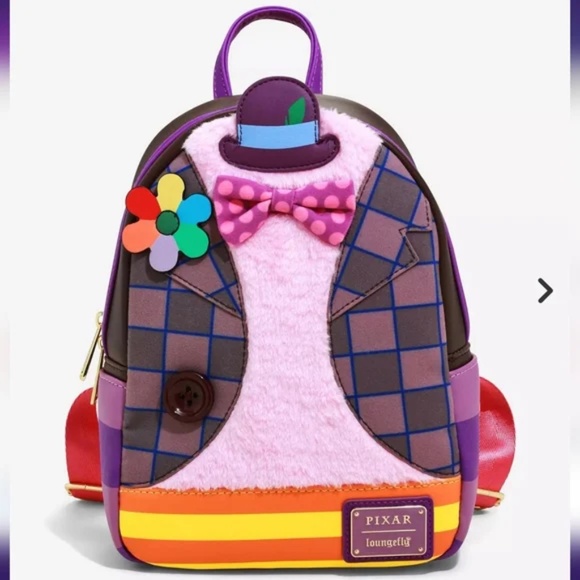 Loungefly Disney Pixar Inside Out Bing Bong Mini Backpack NWT - Picture 1 of 13